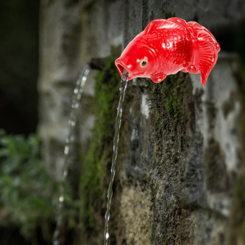 Fontaine eau exterieur - eau,