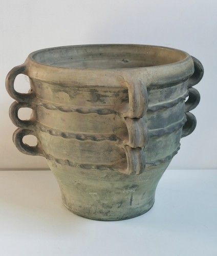 Grand cache pot terre - pot, cuite