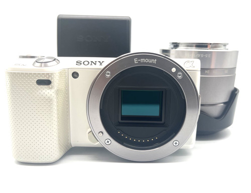 Neuf sony nex blanc - blanc, avec