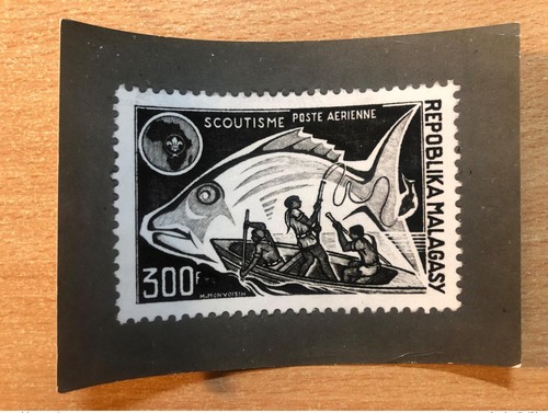 Madagascar 1974 - Epreuve