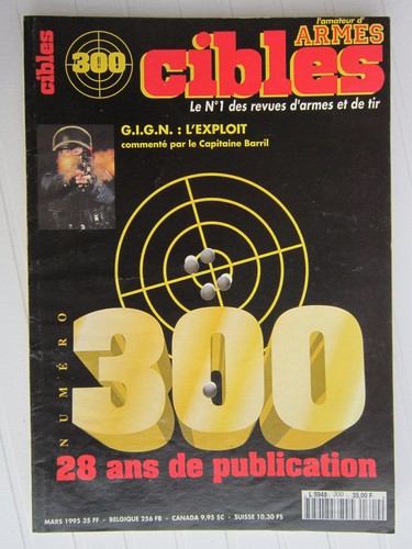 Cibles 300 gign browning - cibles,