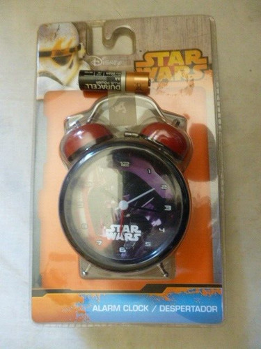 Star wars alarme clock - wars,