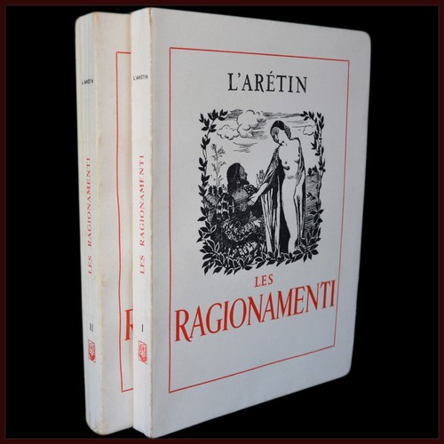Les ragionamenti arétin - ragionamenti,