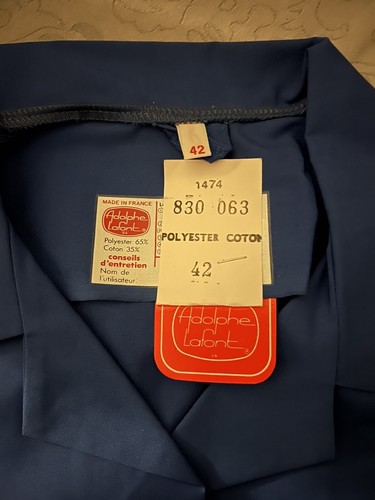 Blouse travail bleue femme - bleue,
