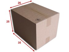 50 boîtes emballages cartons
