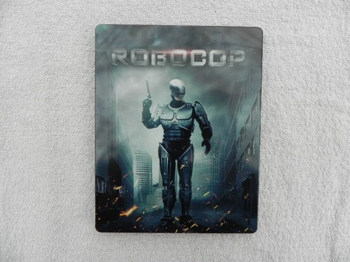 Robocop steelbook blu ray - robocop,