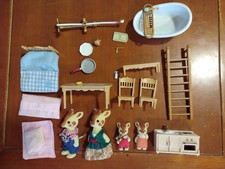 Lot Sylvanian families famille