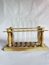 Présentoir ancien en bois de