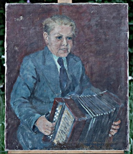Portrait enfant avec - d’,
