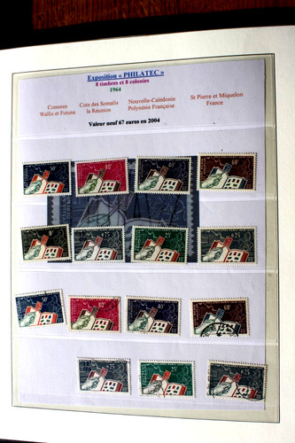 Exposition philatec 1964 - exposition,