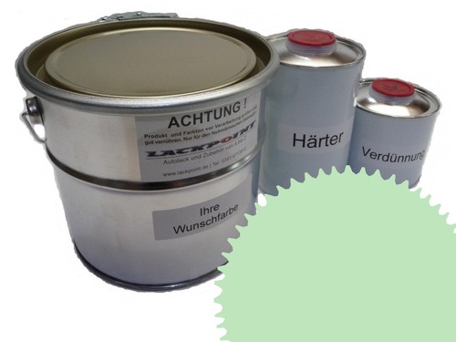 Set litre peinture de - litre,