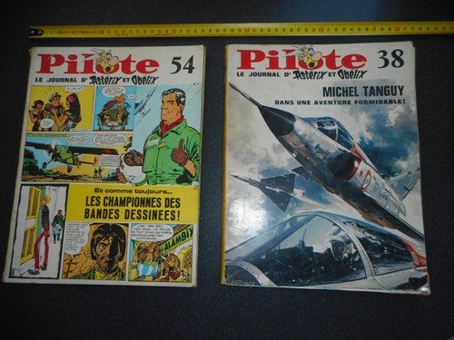 Recueils pilote reliures peu - reliures,