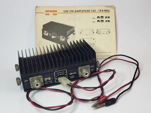 Vintage ste vhf ab40 - vintage, fm
