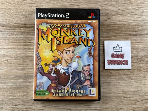 Escape from monkey island - escape,