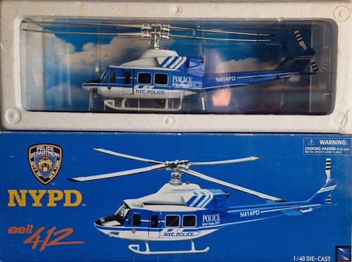 Newray bell 412 police - 1/48,