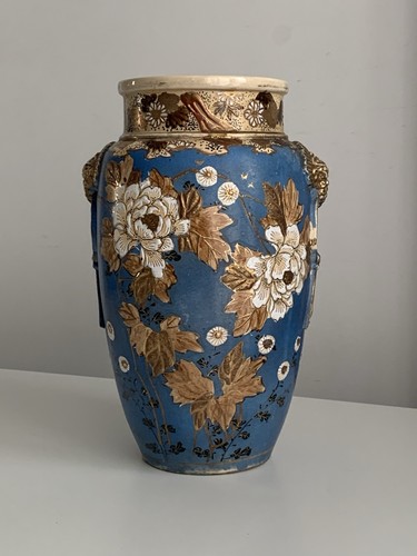 Vase japonais satsuma fond - vase,