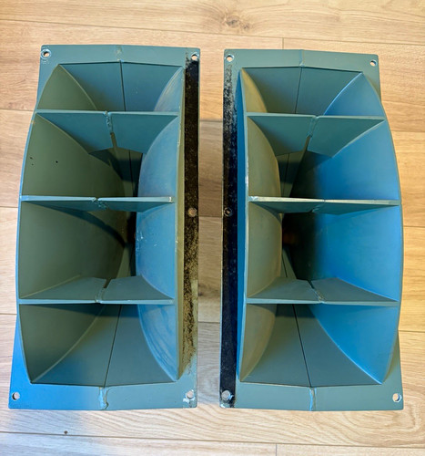 Altec 811b horns - 811b, (pair)