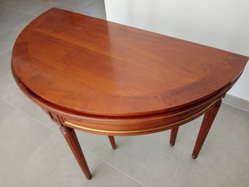 Table italienne noyer - italienne, en