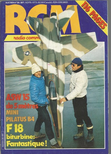 Rcm asw de 5metre - n°36, /