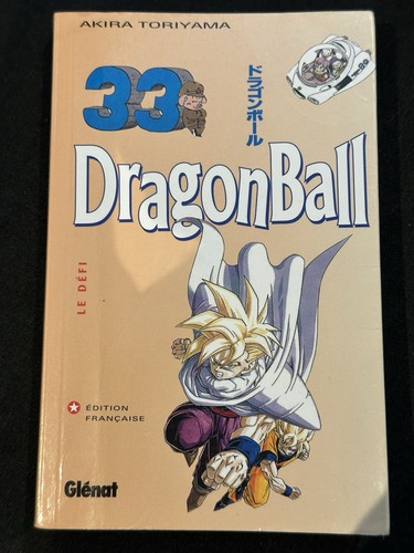 Dragon ball manga tome - z,