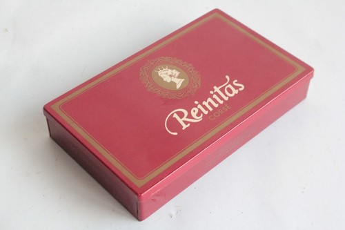 Boîte tôle cigares reinitas - boîte,