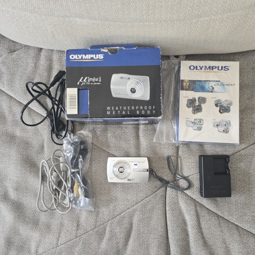 Appareil photo olympus mju - photo, 700
