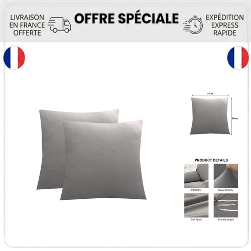 Housse canapé extensible