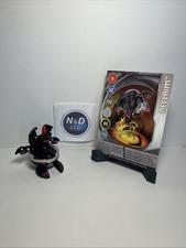Bakugan Darkus Alpha Hydranoid New Vestroia  VHTF 670G W/Card RARE