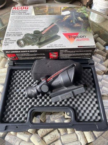 Trijicon acog ta31 - trijicon,