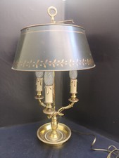 Grande lampe Bouillotte style