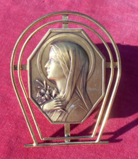 Sainte Thérèse - Vierge Marie - Petit Cadre à Suspendre - Parvillers   !