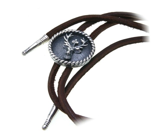 Collier cuir hubertus en - cuir,