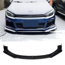 Lèvre de spoiler avant lèvre de spoiler noir brillant pour VW Scirocco /Passat