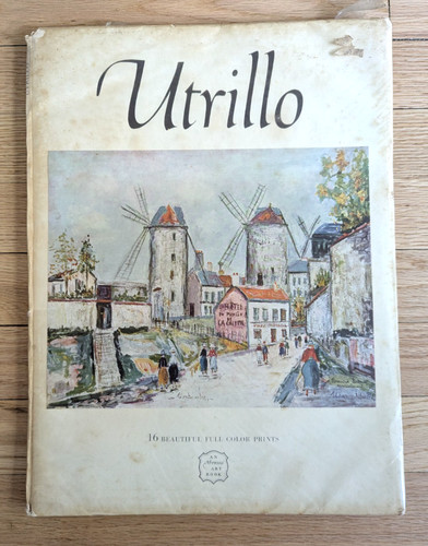 Maurice utrillo vintage - maurice, abrams