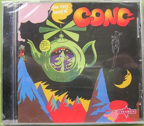 Gong the very - very, cd