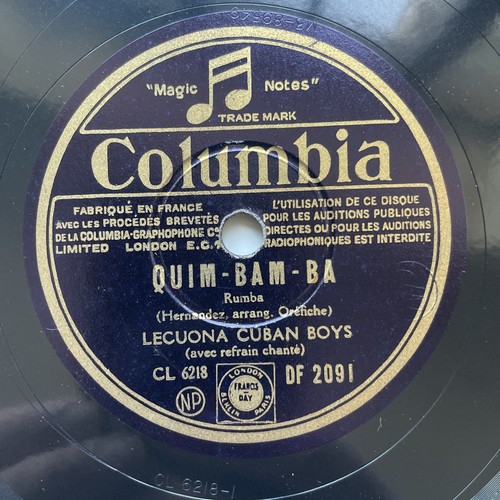 Rpm lecuona cuban boys la - 78,