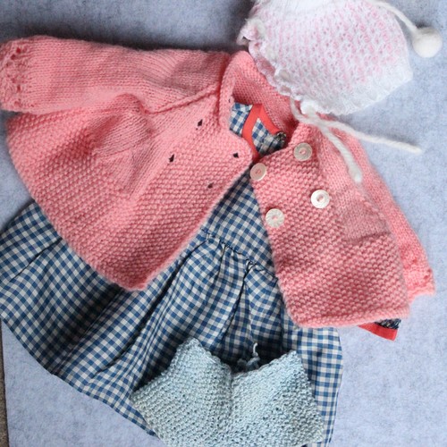 Ancienne bleuette robe - ancienne,