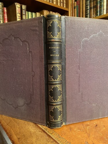 Moïse rossini opéra - moïse.,
