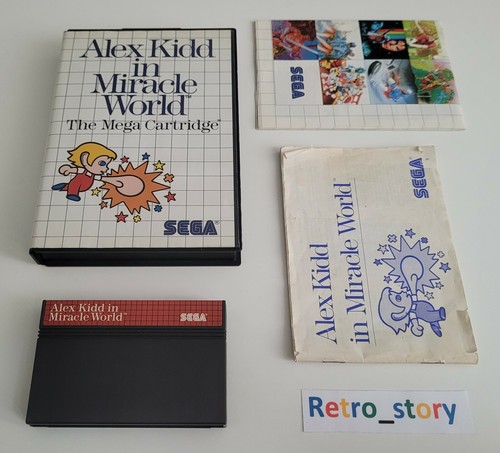 Sega master system alex - system, kidd
