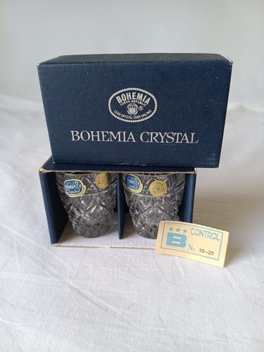 Cristal bohème petit - de, verre
