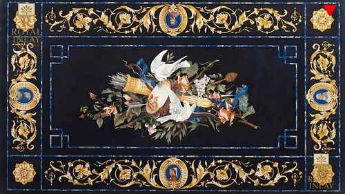 Table basse pietra dura - table,