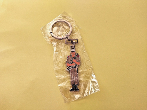 Ancien porte clé métal - clÉ,