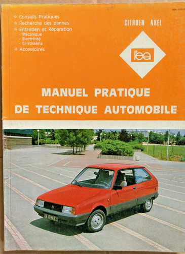 Revue technique citroën - technique, axel