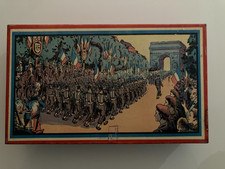 boite lithographiée libération de paris