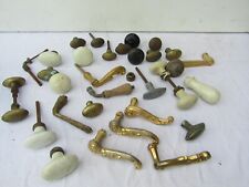 lot of antique door handles various bulk