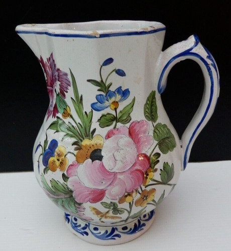 Tres ancienne faience signee - ancienne,