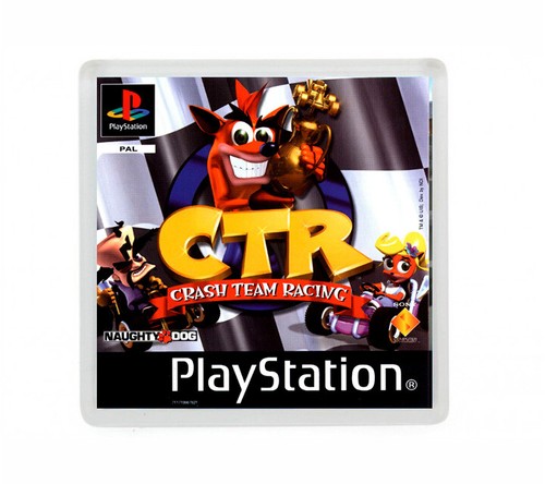 Crash team racing - crash,