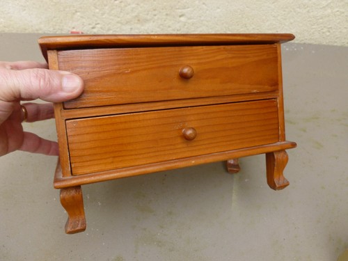 Commode poupée pin 2 - poupée,