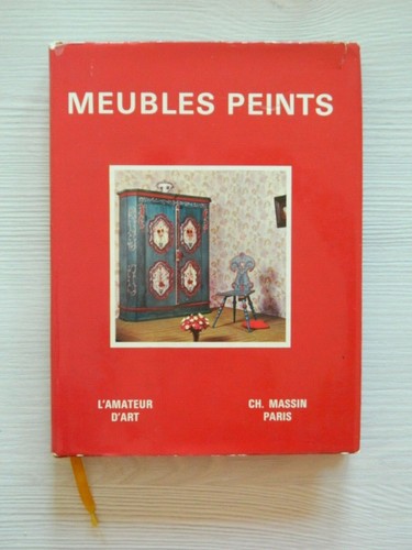 Livre meubles peints amateur - livre,