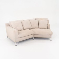 2001 Harry Sectional Sofa by Antonio Citterio for B&B Italia and Maxalto in Grey